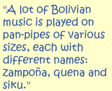 Bolivia quote