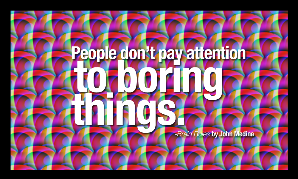 Boring Things quote