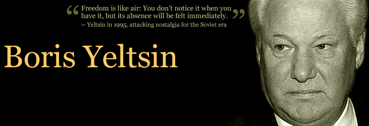Boris Yeltsin's quote #6