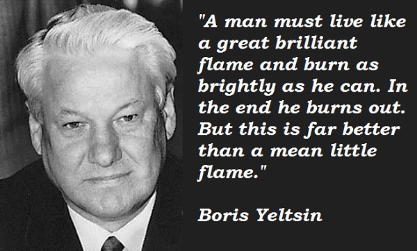 Boris Yeltsin's quote #5