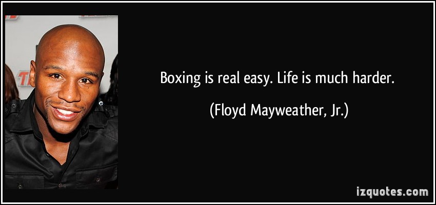 Boxing quote #5