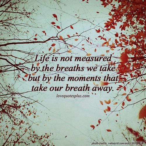 Breaths quote