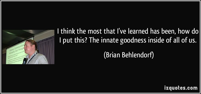 Brian Behlendorf's quote #7