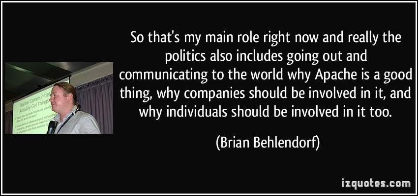 Brian Behlendorf's quote #2