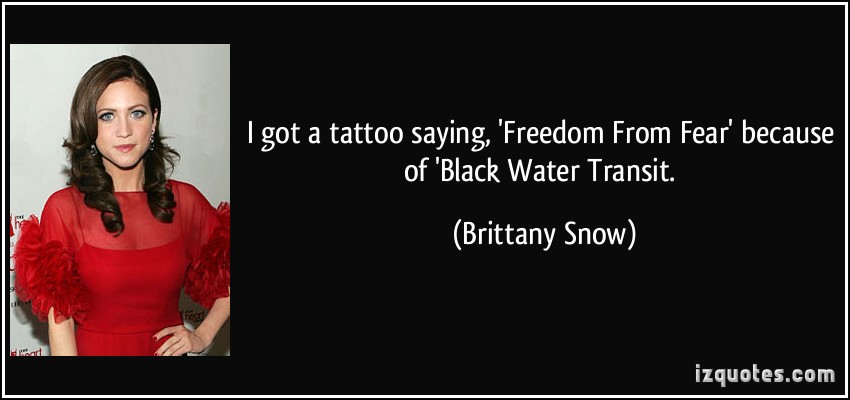Brittany Snow's quote #4