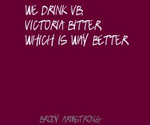Brody Armstrong's quote