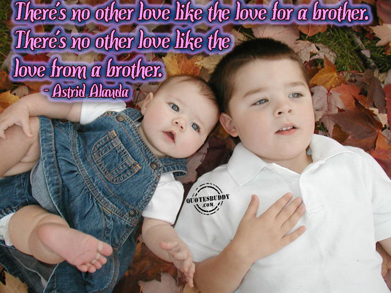 Brother quote #1