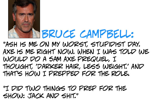 Bruce Campbell's quote #2