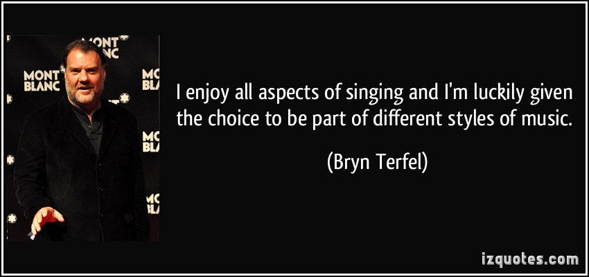 Bryn Terfel's quote #7