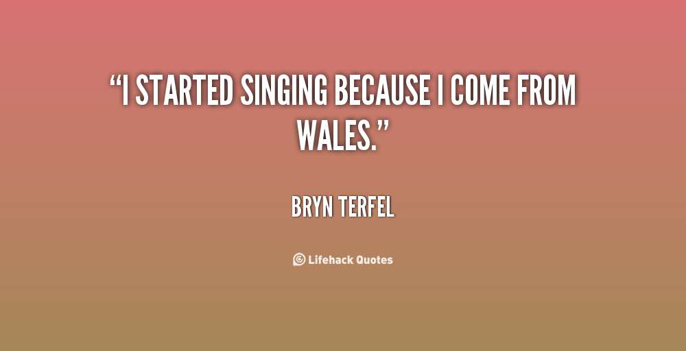 Bryn Terfel's quote #4