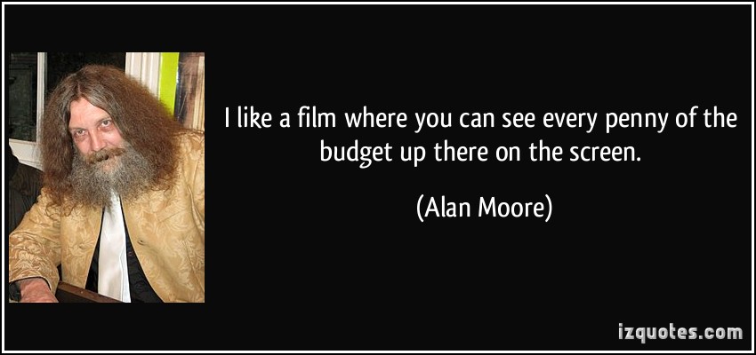 Budget Film quote