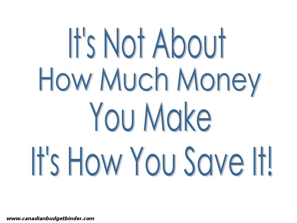 Budgeting quote