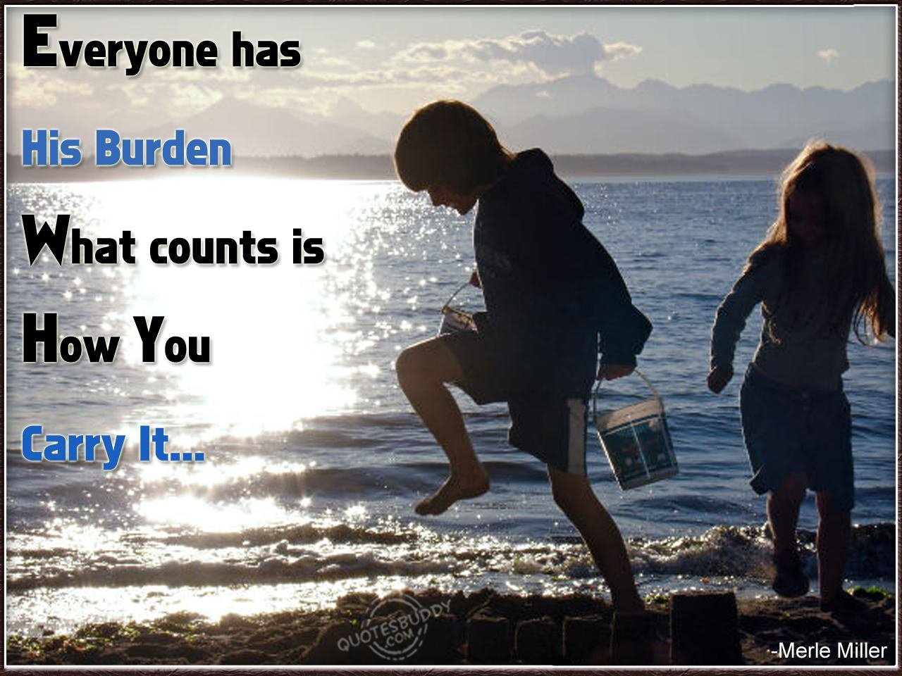 Burden quote #8