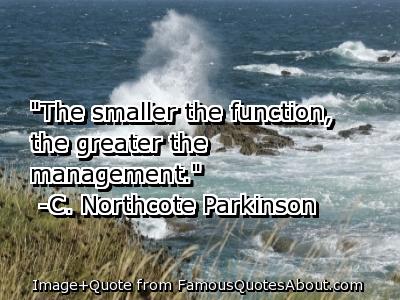 C. Northcote Parkinson's quote #4