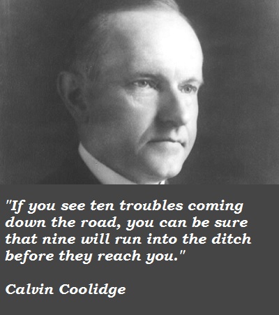 Calvin Coolidge's quote #6