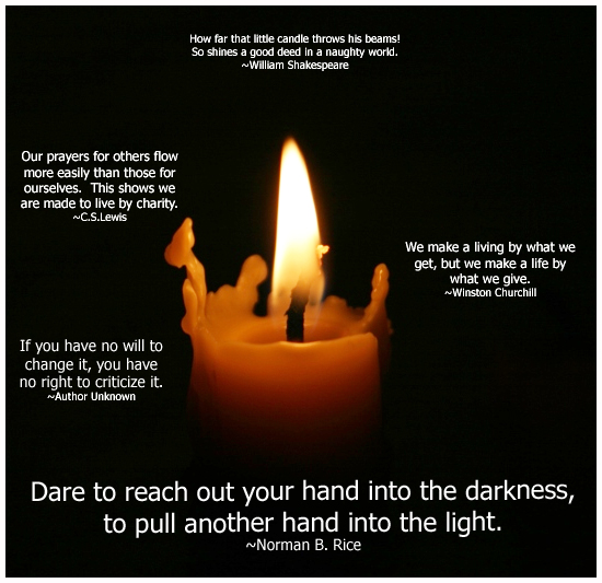 Candle quote #7