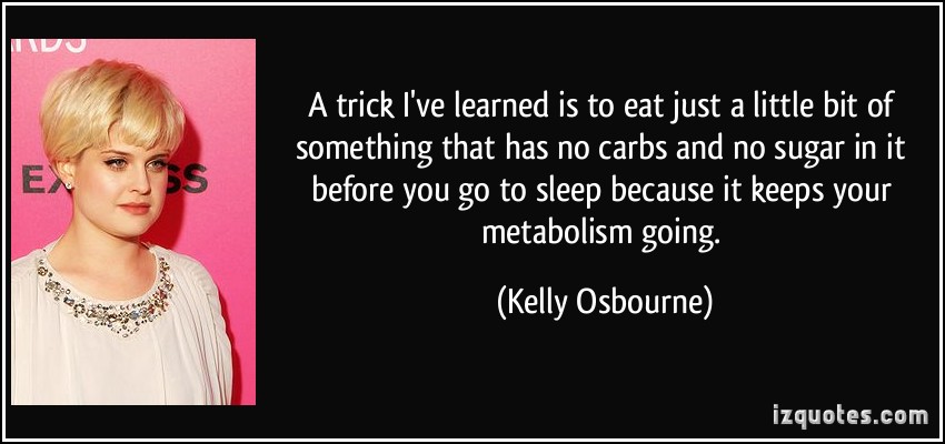 Carbs quote #1