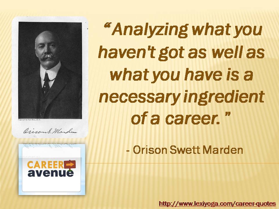 Career quote #4