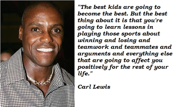 Carl Lewis's quote #1