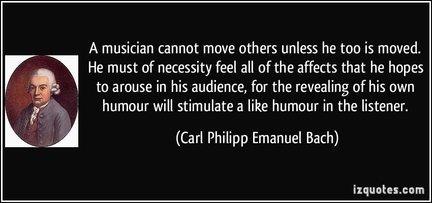 Carl Philipp Emanuel Bach's quote #1