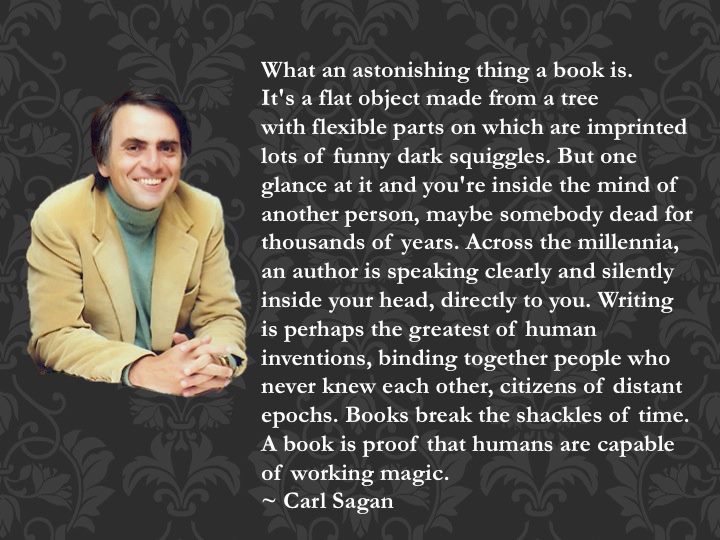 Carl Sagan's quote #8