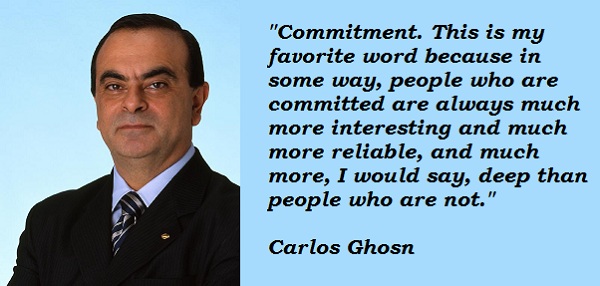 Carlos Ghosn's quote #6