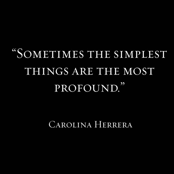 Carolina Herrera's quote #1