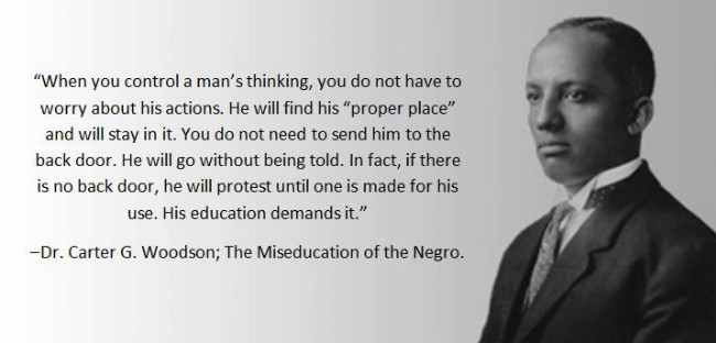 Carter G. Woodson's quote