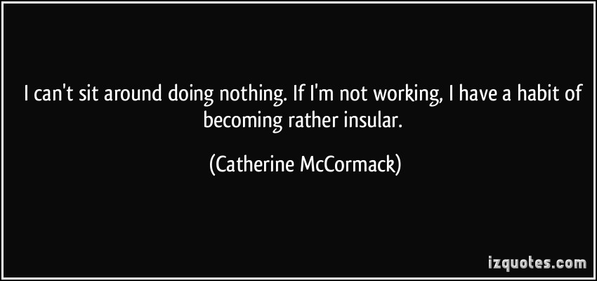 Catherine McCormack's quote