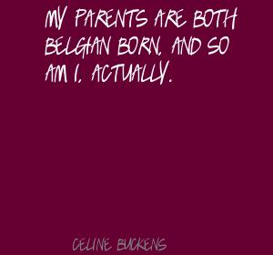 Celine Buckens's quote #2
