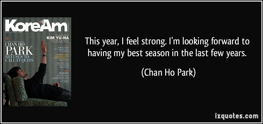 Chan Ho Park's quote #2