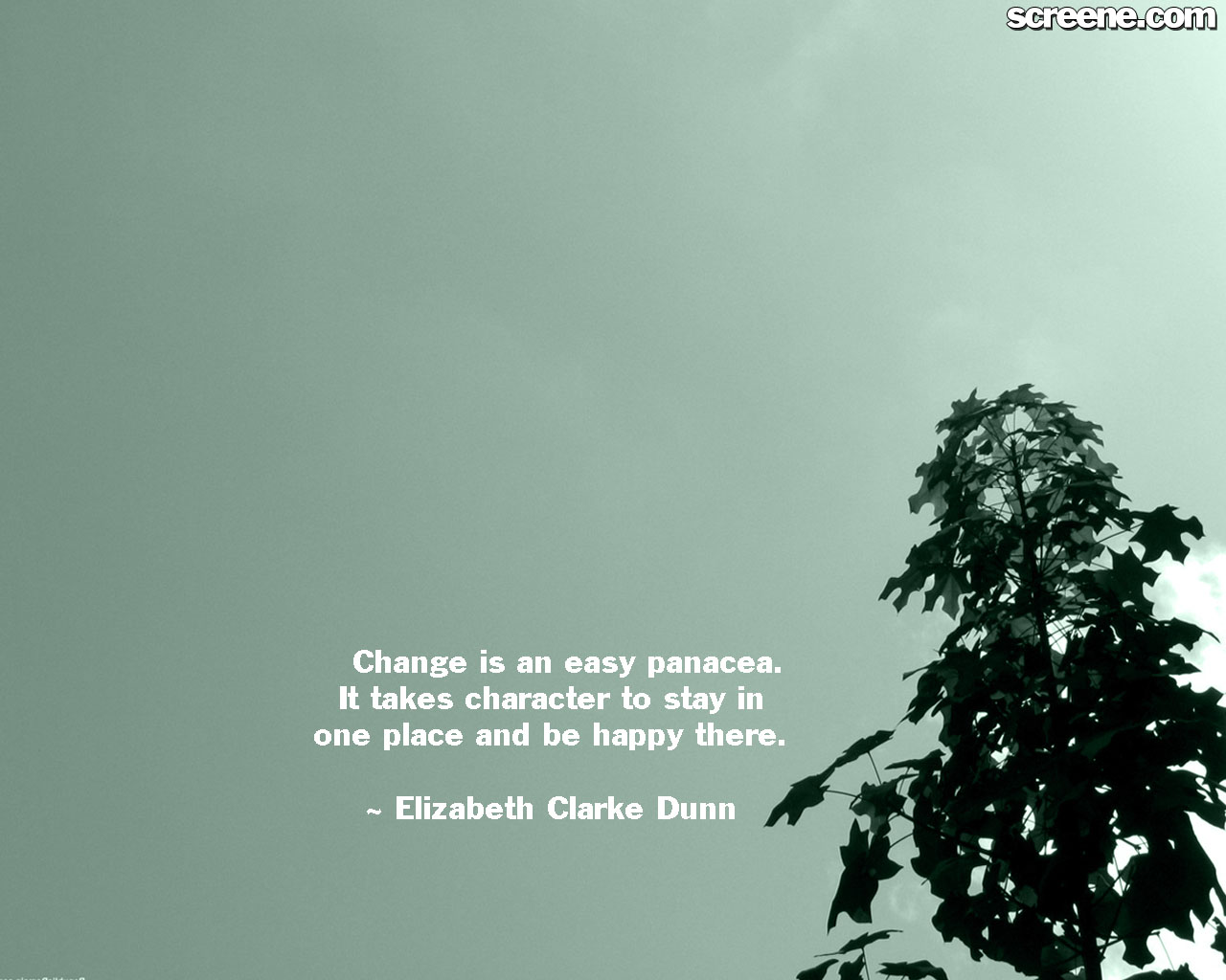 Change quote #1