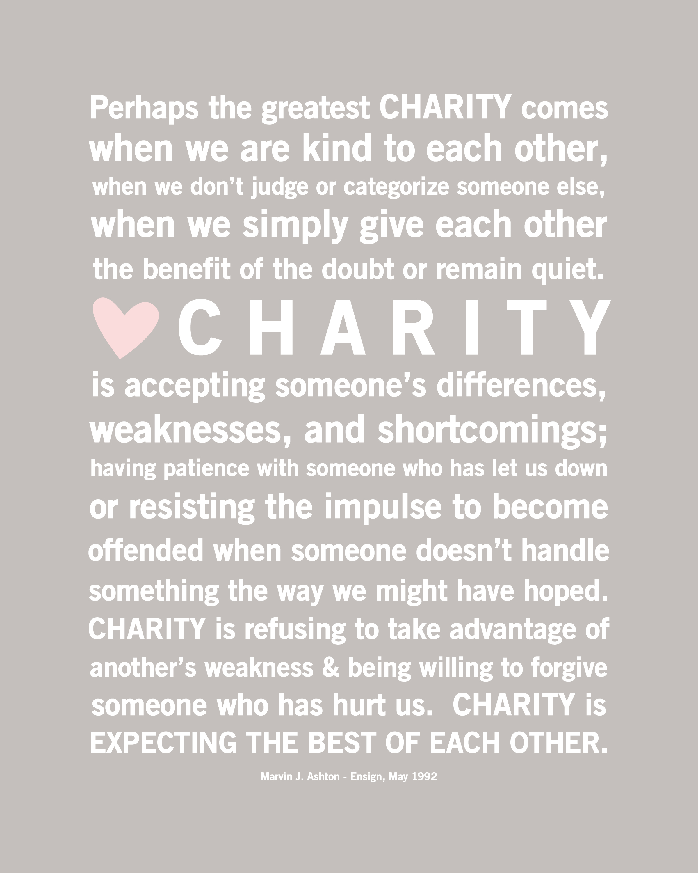 Charity quote #5
