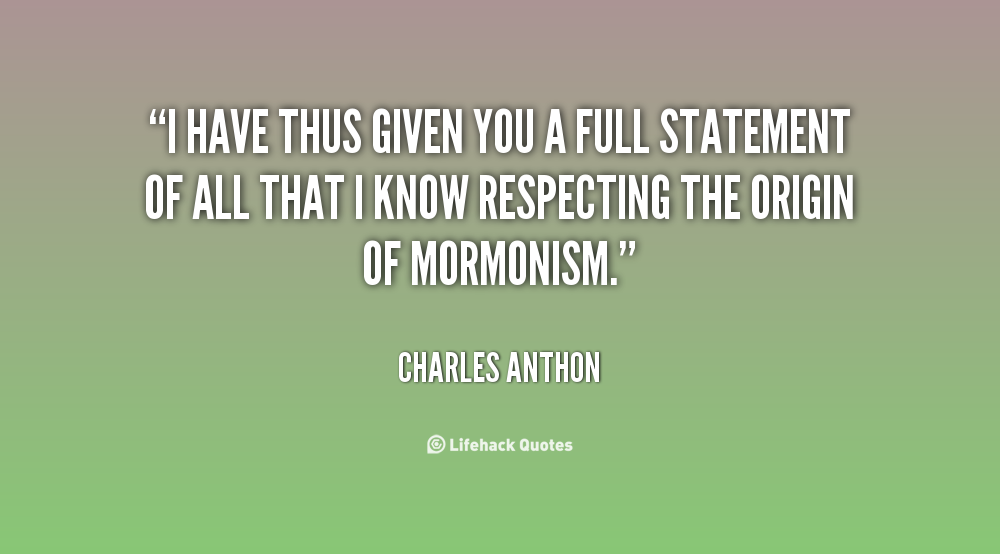 Charles Anthon's quote #1