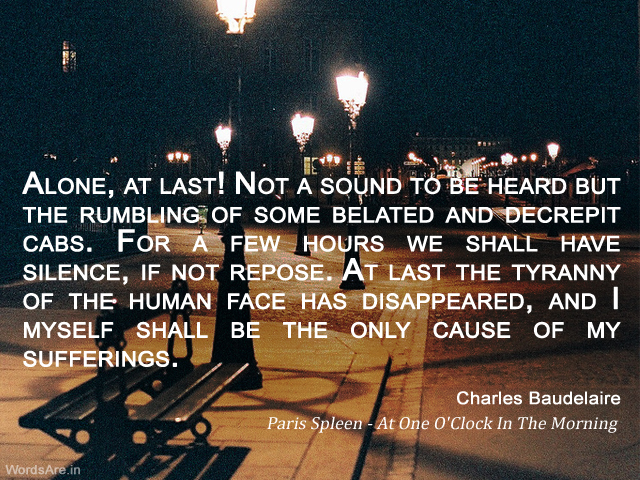 Charles Baudelaire's quote #1
