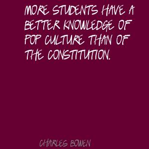 Charles Bowen's quote