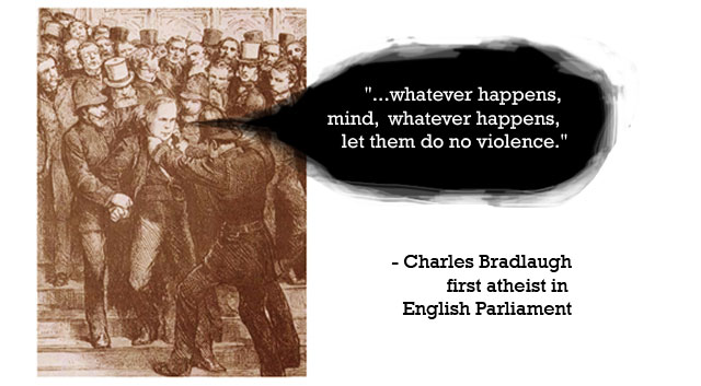 Charles Bradlaugh's quote