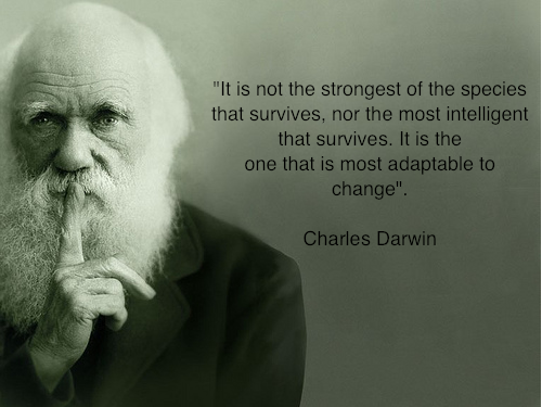 Charles Darwin's quote #2