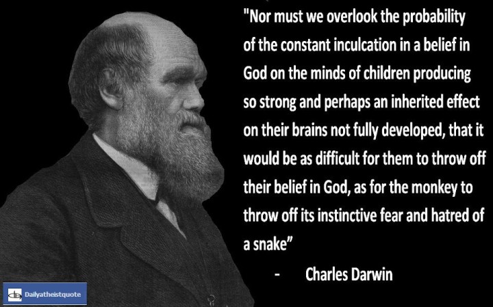 Charles Darwin's quote #3