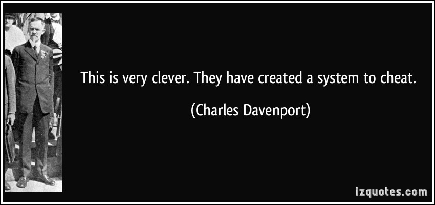 Charles Davenport's quote #1