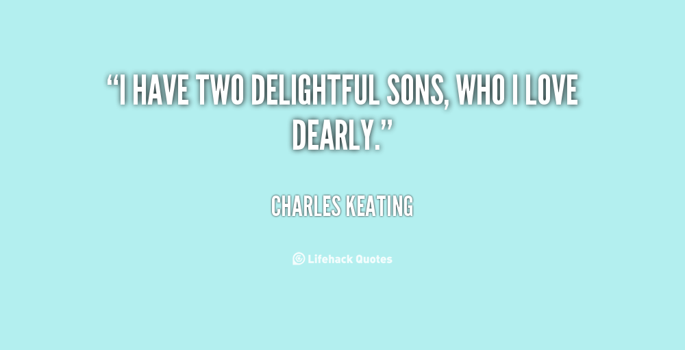 Charles Keating's quote #3