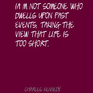 Charles Kennedy's quote