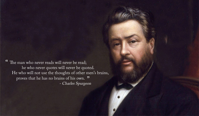Charles Spurgeon's quote #2