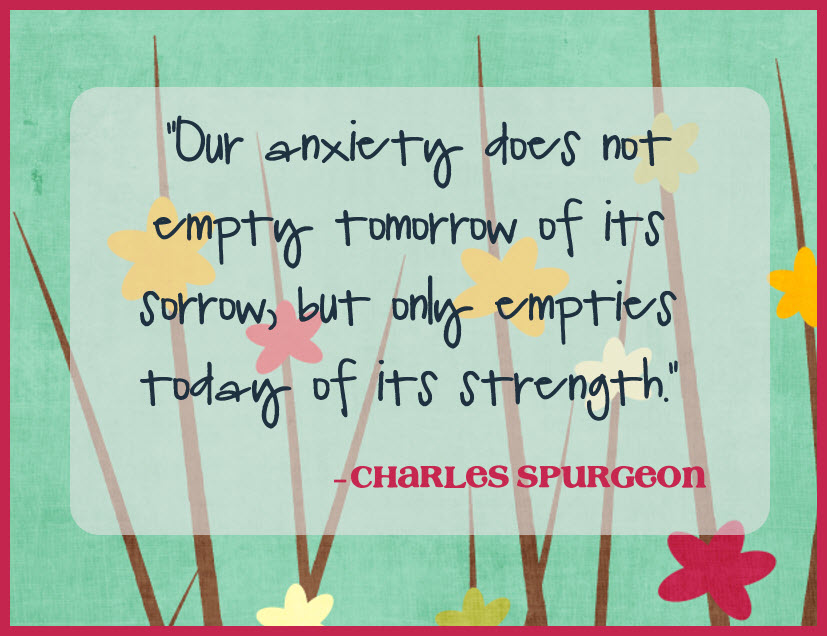 Charles Spurgeon's quote #1