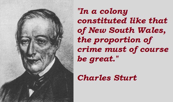 Charles Sturt's quote