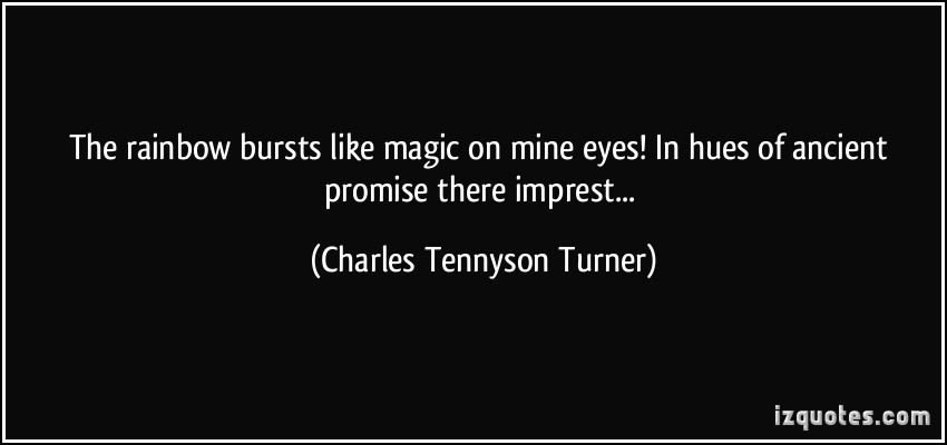 Charles Tennyson Turner's quote