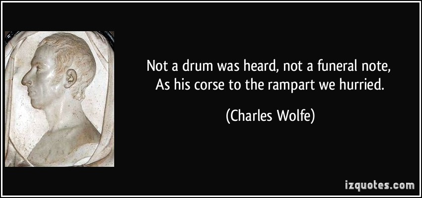 Charles Wolfe's quote