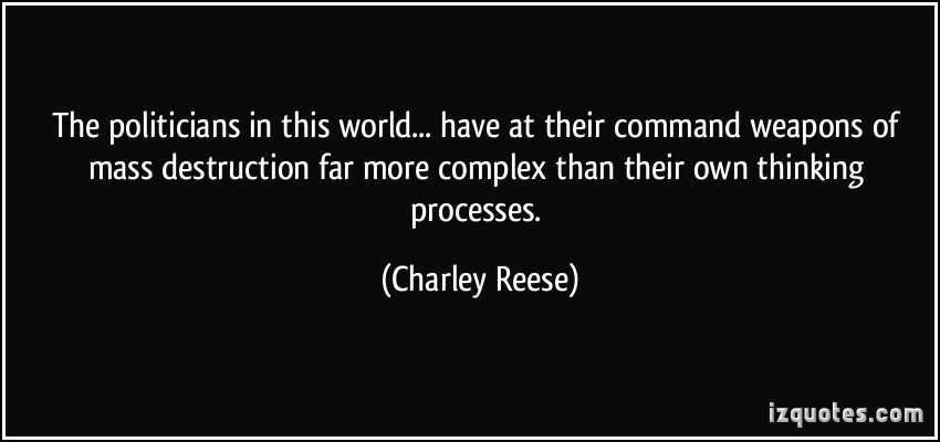 Charley Reese's quote #3