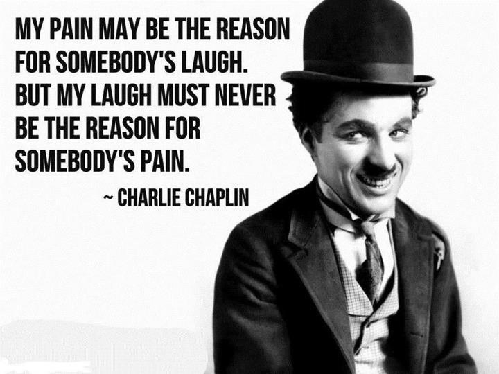 Charlie Chaplin quote #2