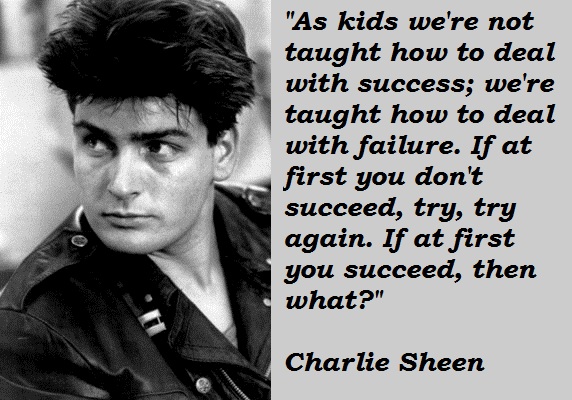 Charlie Sheen quote #2